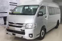Doanh số Toyota Hiace tại Việt Nam tăng cao nhờ giảm giá