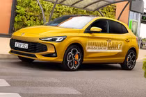 MG3 2024 giá rẻ lộ diện bản hatchback, "đối thủ" của Mazda2