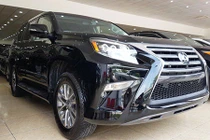 Cận cảnh Lexus GX460 2017 giá hơn 5 tỷ tại VN