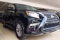 Cận cảnh Lexus GX460 2017 giá hơn 5 tỷ tại VN