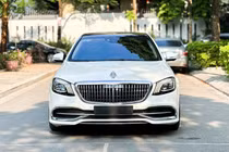 Mercedes-Maybach S450 chạy gần 5 năm, đại gia Việt "bay" hơn 3 tỷ