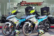 Yamaha Y16ZR ABS 2025 "vua côn tay đường phố" hơn 65 triệu đồng