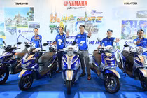 Phượt thủ Việt cưỡi xe ga Yamaha chạy xuyên Đông Nam Á