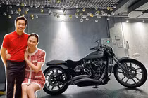 "Soi" dàn xe 2 bánh hàng độc của tay chơi Cường Đô la