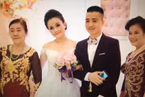 Chiêu “trị” chồng trẻ của nữ diễn viên xinh đẹp từng 4 lần lên xe hoa