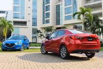 Xe ôtô Mazda2 giảm giá tới 70 triệu đồng tại Việt Nam
