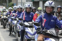 Yamaha Blue Core gây ấn tượng sau hành trình xuyên Đông Nam Á