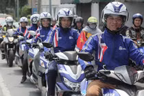 Yamaha Blue Core gây ấn tượng sau hành trình xuyên Đông Nam Á