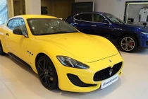 Cận cảnh Maserati GranTurismo Sport giá hơn 12 tỷ tại Sài Gòn