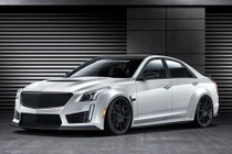 Chưa bán ra Cadillac CTS-V 2016 đã có bản độ