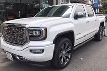 Đại gia Long An "tậu" bán tải GMC Sierra giá 3,5 tỷ