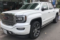 Đại gia Long An "tậu" bán tải GMC Sierra giá 3,5 tỷ