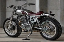 Xế độ Suzuki TU250 đơn giản "siêu tiết kiệm"