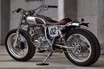 Xế độ Suzuki TU250 đơn giản "siêu tiết kiệm"