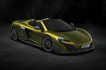 McLaren giới thiệu siêu xe 675LT Spyder cho năm 2016
