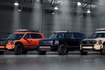 Kia hé lộ mẫu Telluride mới qua loạt xe độ khủng