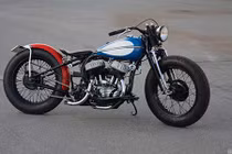 Ngắm xe môtô Harley-Davidson phong cách bobber độc đáo