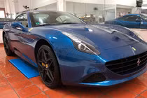 Xem Ferrari California 13,5 tỷ của ông Đặng Lê Nguyên Vũ