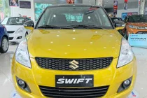 Xe giá rẻ Suzuki Swift ngừng sản xuất tại Việt Nam