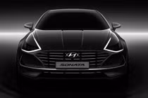 Hyundai bất ngờ "nhá hàng" Sonata 2020 mới đầy sang chảnh