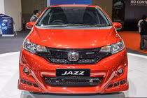 Cận cảnh Honda Jazz Mugen mới giá từ 504 triệu đồng
