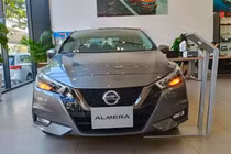 Nissan Almera tại Việt Nam đang giảm tới 70 triệu "đấu" Toyota Vios