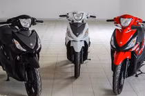 Suzuki Việt Nam ra mắt xe tay ga Address giá 28 triệu đồng 