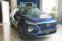 Hyundai Santa Fe 2019 "chốt giá" từ 1,1 tỷ tại Việt Nam
