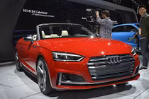 Audi S5 Cabriolet 2018 chính thức "trình làng" tại Mỹ