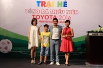 Khởi động Trại hè bóng đá thiếu niên Toyota 2016