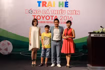Khởi động Trại hè bóng đá thiếu niên Toyota 2016