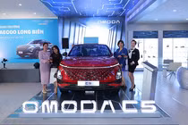 Omoda & Jaecoo Việt Nam khai trương O&J Long Biên