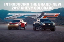 Bán tải Chevrolet Colorado ZR2 giá 40.995 USD tại Mỹ 