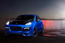 Porsche Cayenne ấn tượng với bản độ TechArt Magnum