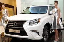SUV hạng sang Lexus GX460 tại Việt Nam lỗi túi khí 