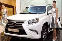 SUV hạng sang Lexus GX460 tại Việt Nam lỗi túi khí 