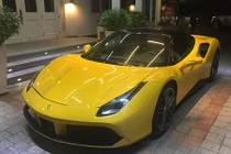 Ngắm "siêu ngựa" Ferrari 488 GTB 16 tỷ dạo phố Sài Gòn