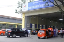 Ôtô dưới 9 chỗ phải dán nhãn năng lượng từ năm 2018