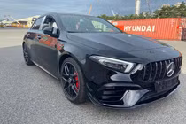 "Đập thùng" Mercedes-AMG A45 S mới, hơn 2 tỷ tại Đà thành