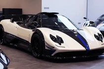 Ngắm siêu xe Pagani Zonda Riviera độc nhất Thế giới