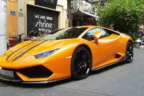“Siêu bò” độ Huracan Capristo Design hàng độc tại Việt Nam