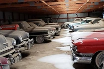 Bất ngờ với dàn xe cổ “cực hiếm”, bỏ xó của nông dân