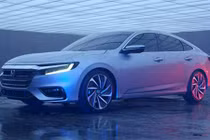 Xe du lịch trong tương lai Honda Insight 2019 lộ diện 