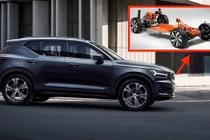 Xe Volvo XC40 chạy điện sắp ra mắt có gì hay?
