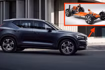 Xe Volvo XC40 chạy điện sắp ra mắt có gì hay?