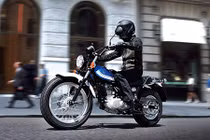 Suzuki VanVan 200 - chiếc Scrambler giá chỉ hơn 100 triệu 