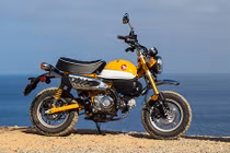 Triệu hồi hàng loạt xe máy Honda Monkey dính lỗi phụ kiện 