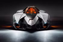 Concept độc của Lamborghini đăng ký bản quyền tên Egoista