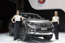 Fiat ra mắt bán tải Fullback Cross hoàn toàn mới 