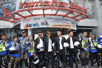 Yamaha Blue Core Touring bắt đầu “phượt” Nam Trung Bộ 